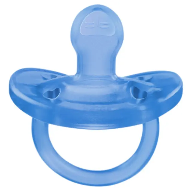 Chicco Physio Soft Πιπίλα Όλο Σιλικόνη Σιελ για 6-16 μηνών 1τμχ 2