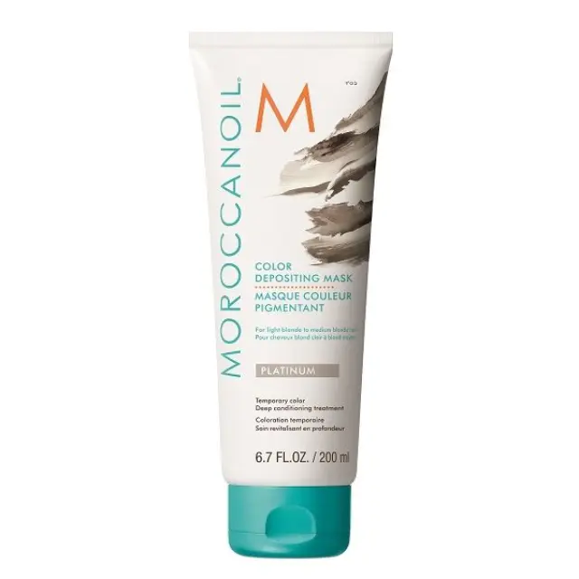 Moroccanoil Color Depositing Mask Platinum 200ml