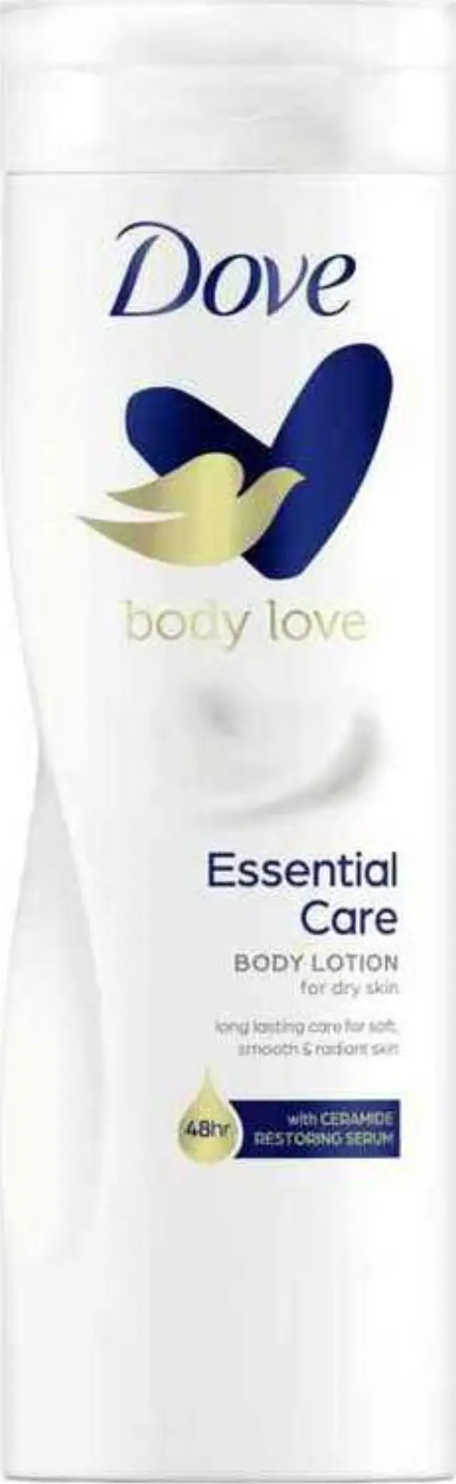 Dove Body Love Essential Care Κρέμα Σώματος 400ml