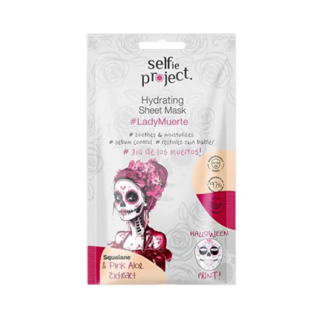 Selfie Project Hydrating Sheet Mask #LadyMuerte