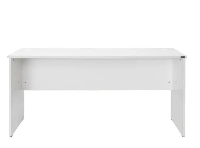 Γραφείο NMS-160-PP New York Λευκό High gloss 160x75x76cm 3