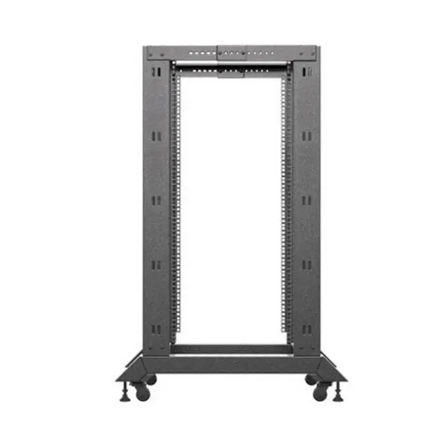 Lanberg Open Rack 19" 22U 600X800 Black V2 (OR01-6822-B) 3