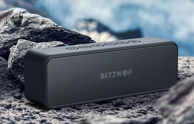 BlitzWolf Ηχείο Bluetooth 30W με Διάρκεια Μπαταρίας έως 20 ώρες Μαύρο BW-WA4 3