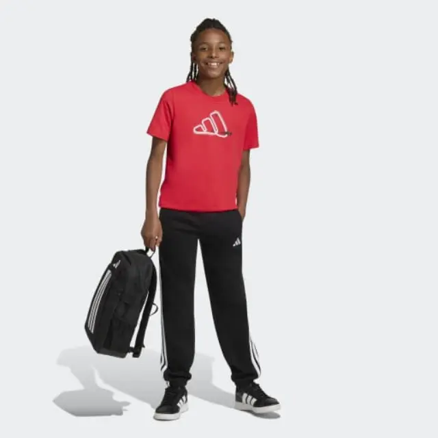 Adidas T-shirt Moto Junior Red KA0512 - 140 3