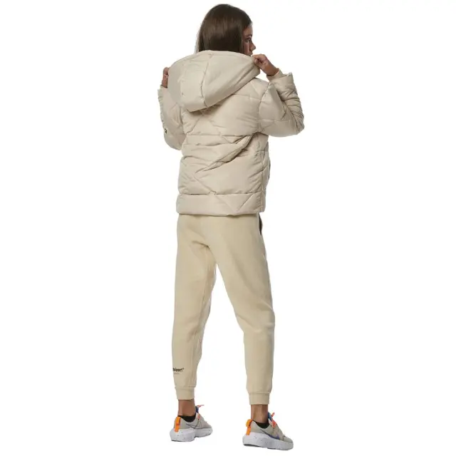 Body Action Lounge Fleece Pant (021335-01-Beige) - Μπέζ 2