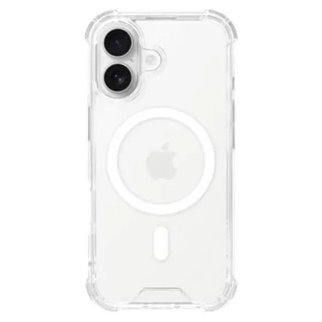 Tactical MagForce Plyo Cover for Apple iPhone 17 Transparent