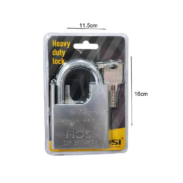 Hosi Ατσάλινο Λουκέτο Ασφαλείας 70mm - Padlock 93360-6 2