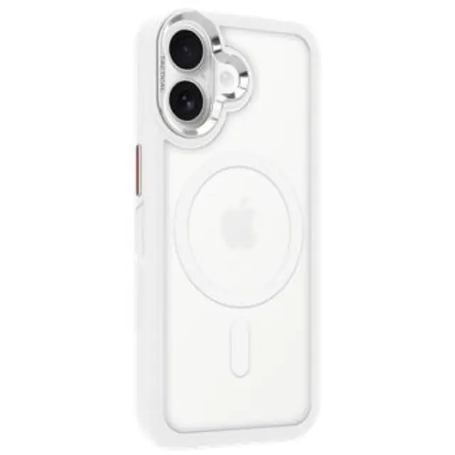 Tactical MagForce Hyperstealth 3.0 Cover for Apple iPhone 17 Snow White