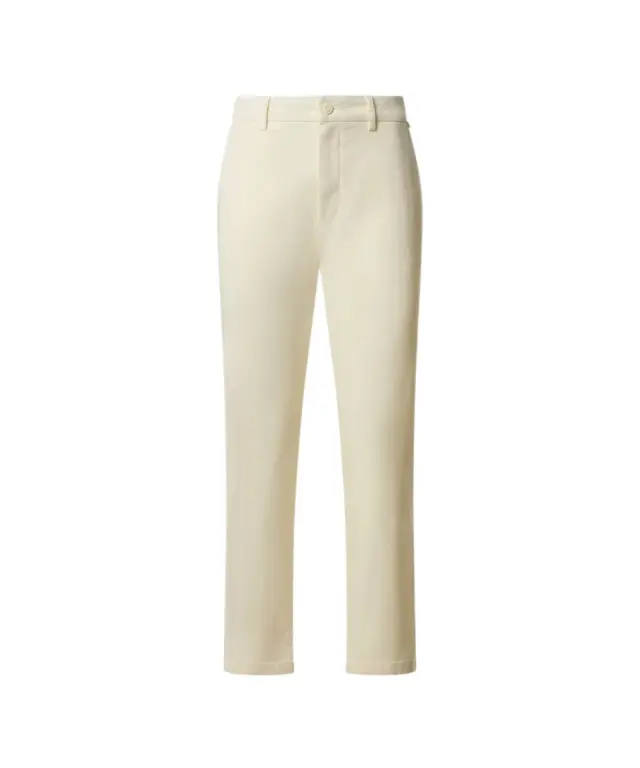 North Sails - Γυναικείο Παντελόνι Stretch Gabardine Chino 074791-000-0105 Λευκό