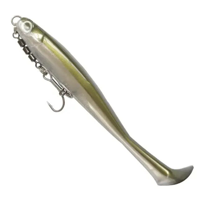 Σιλικονούχο Fiiish Pit Swimmer Νο 6 Combo – Μαλακό Τεχνητό Υψηλής Απόδοσης για Ρηχά Νερά PS7534 - Khaki