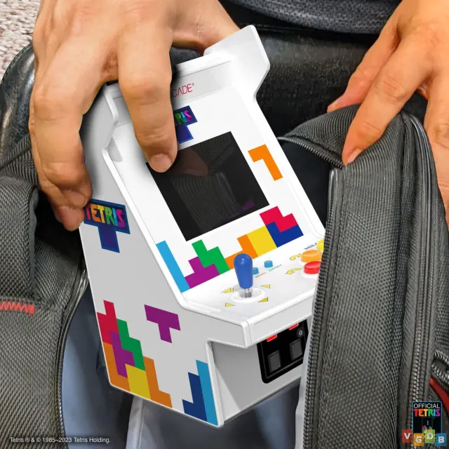 MY ARCADE - TETRIS MICRO PLAYER PRO - Video Games and Consoles 3