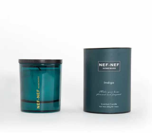 ΑΡΩΜΑΤΙΚΟ ΚΕΡΙ INDIGO 200gr - NEF NEF 2