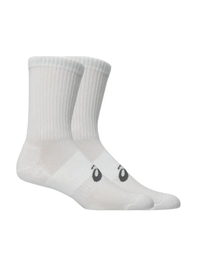ASICS Running Socks White 3 Pairs 3033C298-100 - 43-46 2
