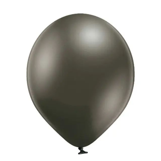Μπαλόνια Λάτεξ 11 Anthracite Glossy /50 τεμ