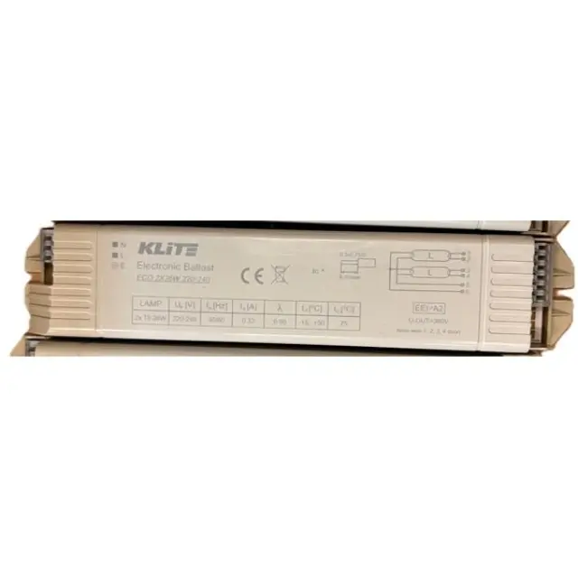 Drosele elektr.2x36 220-240V