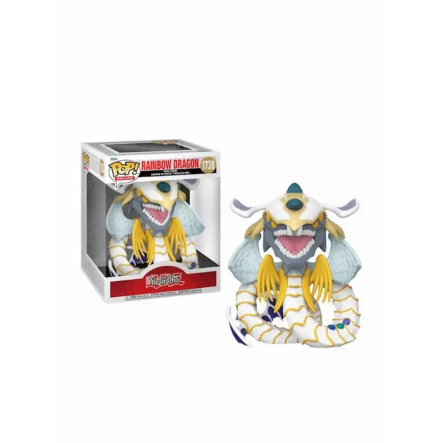 Funko Pop! Animation: Yu-Gi-Oh! - Rainbow Dragon #1738 Figure
