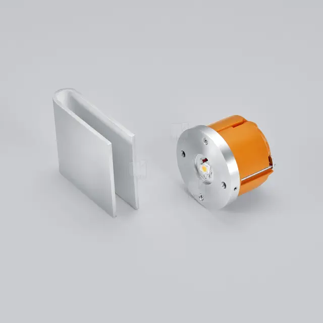 ITO Χωνευτό Φωτιστικό Τοίχου LED 9.7W Ματ Λευκό IP20 Άσπρο 2