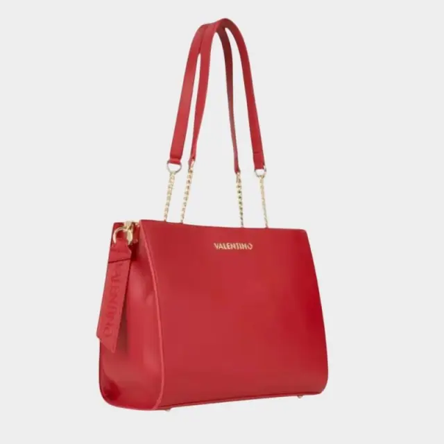 Valentino Bags - Γυναικεία Τσάντα Ώμου Hira VBS9PD01-128 Κόκκινο 2