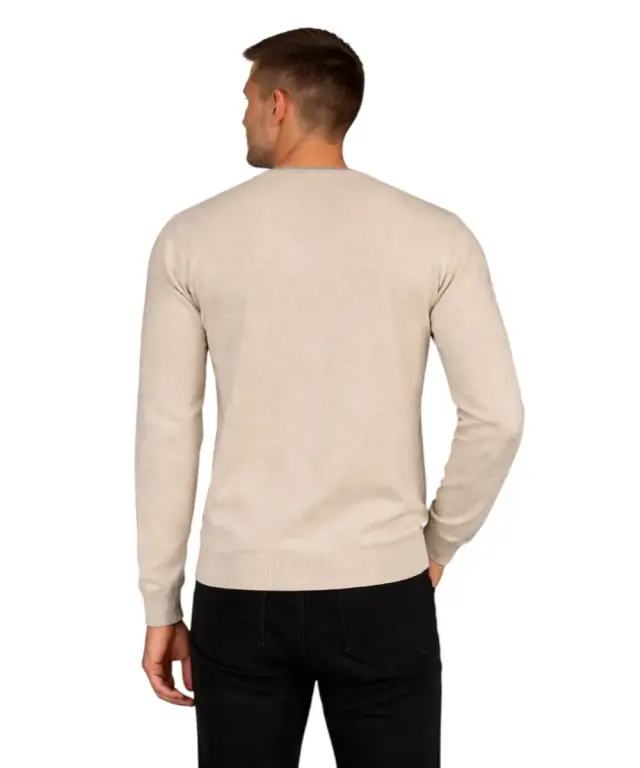 U.S. Polo Assn. - Ανδρικό Πουλόβερ 59252-52626-128 Μπεζ - 2XL 2