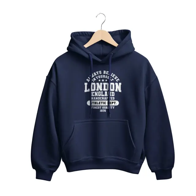 Φούτερ Noshame® Navy με τύπωμα - 3025092 - XXL