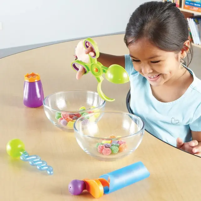 Learning Resources Εκπαιδευτικό Παιχνίδι Sand & Water Fine Motor Tool Set για 3+ ετών LER5559 3