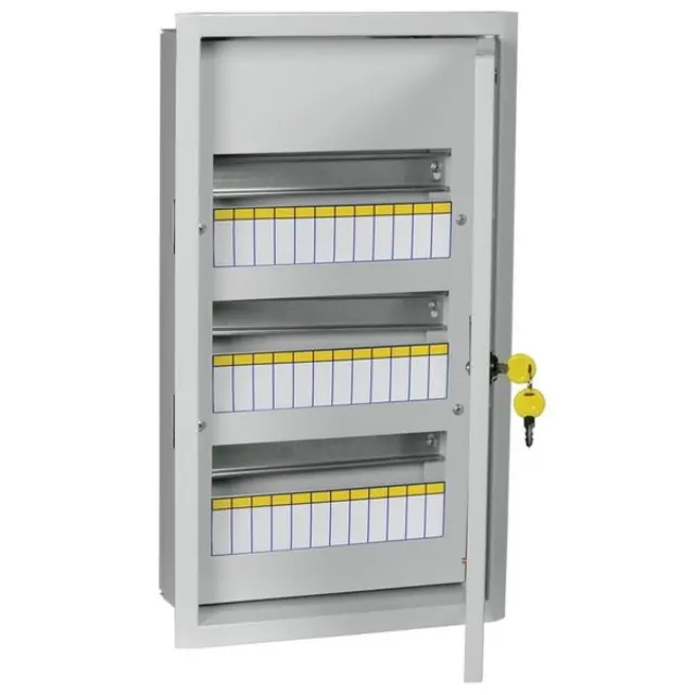 Consumer Unit 36-Module IP31 Metal