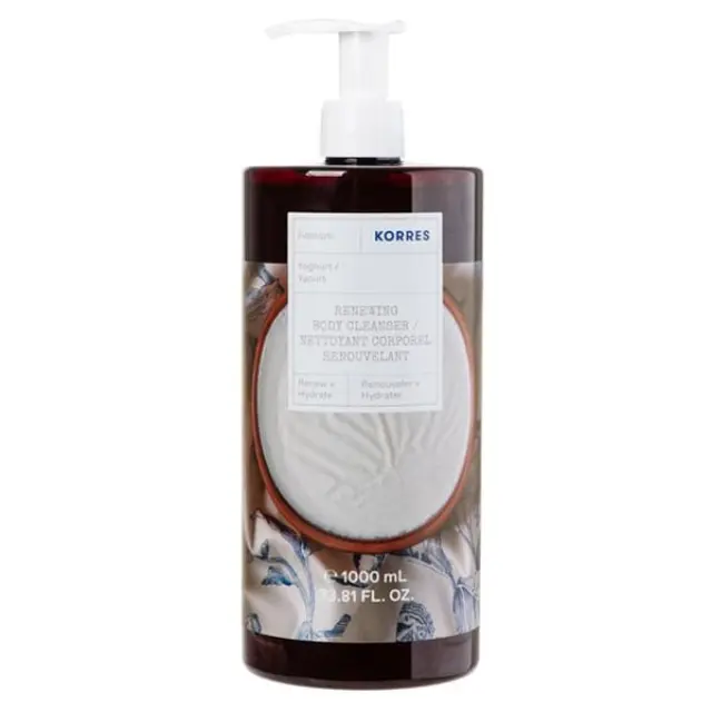 Korres Γιαούρτι Αφρόλουτρο 1000ml