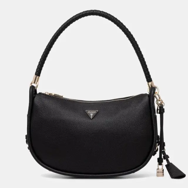 Τσάντα Guess Jeans BG991801_NEBLACK Μαύρο - UNI