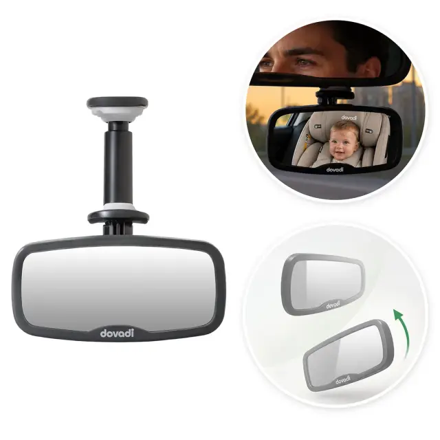 Dovadi BabyView Mirror Βρεφικός Καθρέφτης Αυτοκινήτου
