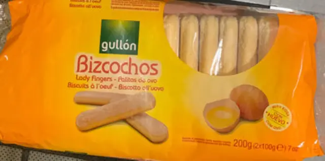 Gullon Μπισκότα Σαβουαγιάρ 200gr