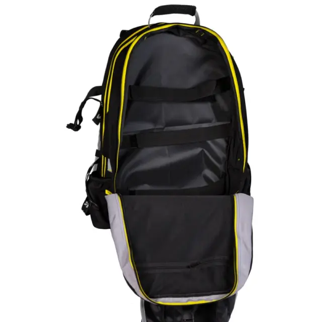 KIZER Kizer Bag Τσάντα - Μαύρο/Γκρι/Κίτρινο 2