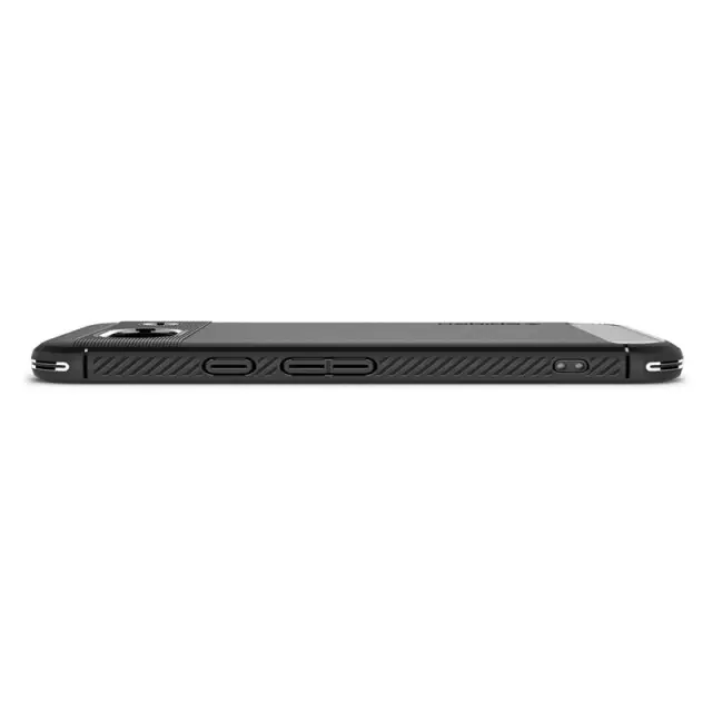 Spigen Rugged Armor, matte black - Google Pixel 8a ACS07259 2