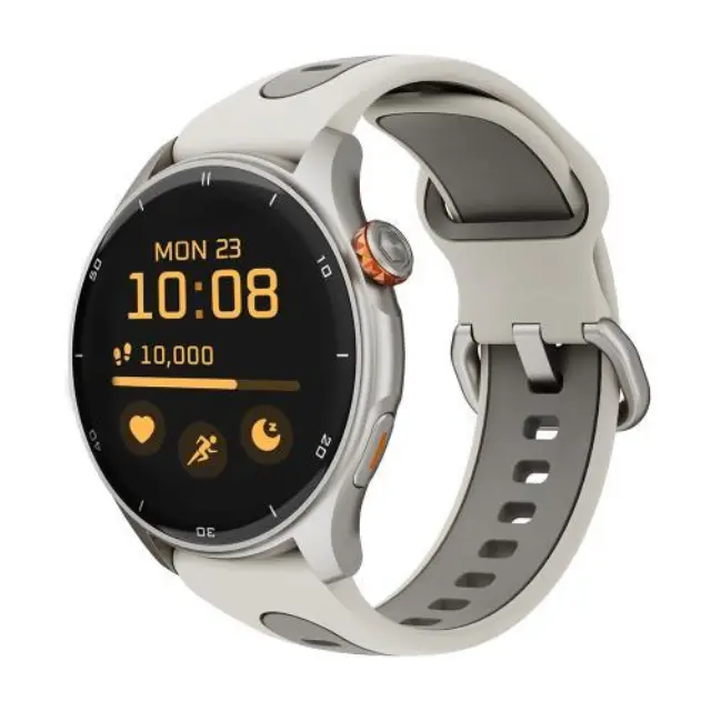 Smartwatch myPhone Adventure 1.43" Γκρι N65437