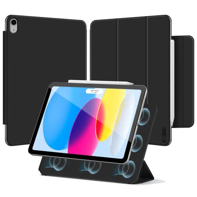 Tech-protect Smartcase Magnetic Ipad 10.9” 10 / 2022 / 11” 11 / 2025 Black