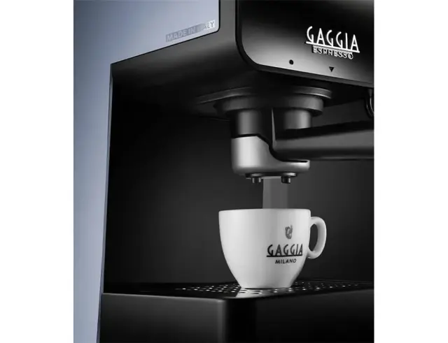 Kαφετιέρα Εspresso Gaggia Deluxe EG2111/64 με ισχύ 1900W και πίεση 15bar - Storm Grey EG2111/64