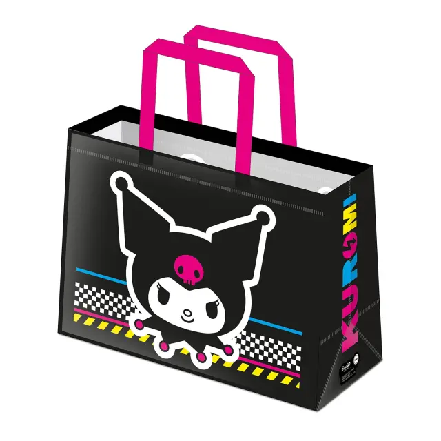 Τσάντα πολλαπλών χρήσεων Hello Kitty and Friends - Kuromi (Smiling) Reusable Tote Bag BFL2402640