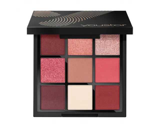 YOUSTAR 02 GIPSY SOUL BOHO GLAM EYESHADOW PALETTE 10G YOUSTAR