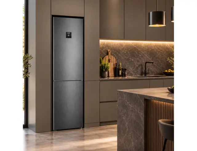 Ψυγειοκαταψύκτης Liebherr CBNbdc 573i Plus BioFresh No Frost, με Συνολική Χωρητικότητα 360L, Ενεργειακή Κλάση C και Ύψος 201.5cmCBNbdc 573i
