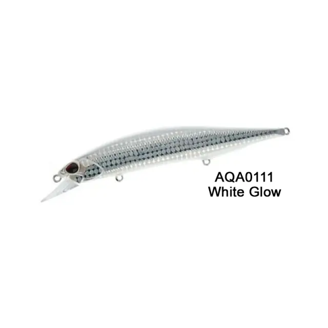 Τεχνητό DUO Realis Jerkbait 120S SW AQA0111 White Glow