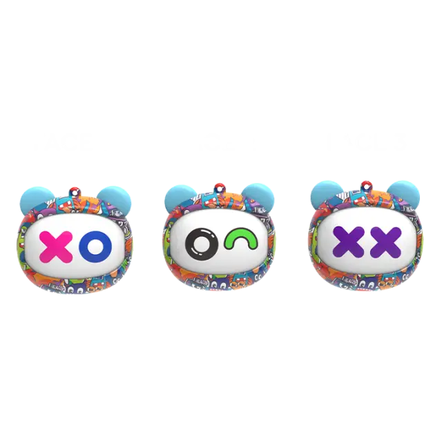Kiddoboo GOAT EARBUDS GRAFFITY MONSTERS ΑΣΥΡΜΑΤΑ ΑΚΟΥΣΤΙΚΑ 2