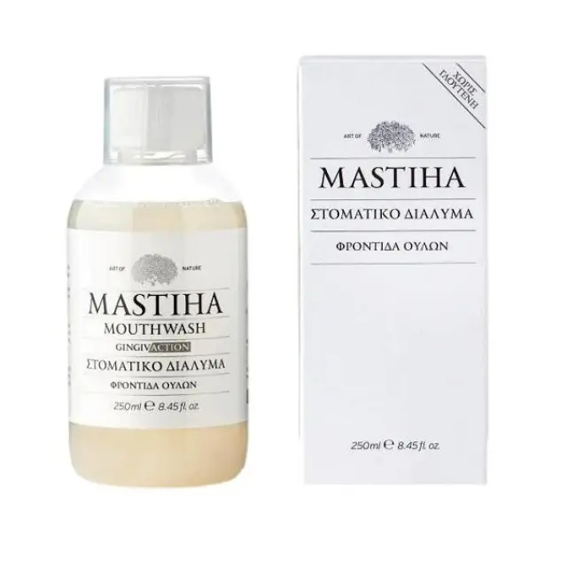 Mastiha Shop Στοματικό Διάλυμα Για Φροντίδα Ούλων Με Μαστίχα Χίου 250ml