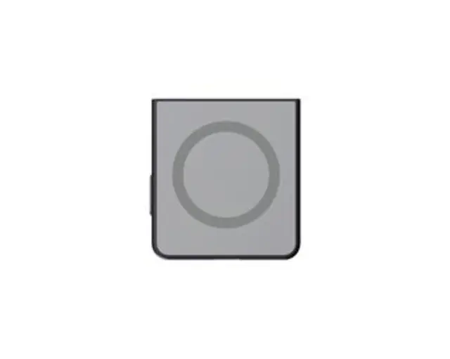 GP-FPF776HID Samsung Mirror Magnet Cover for Galaxy Z Flip 8 Silver