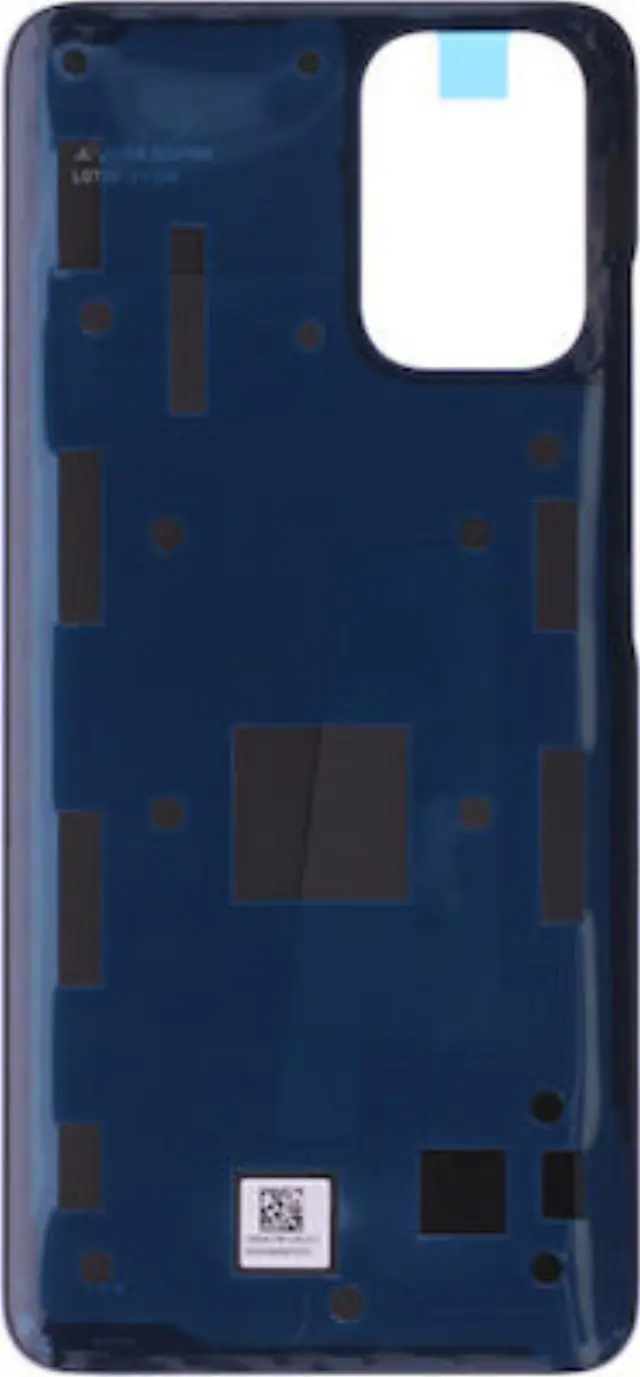 Καπάκι Μπαταρίας Battery Back Cover για Xiaomi Redmi Note 10 / 10S – ΜΠΛΕ