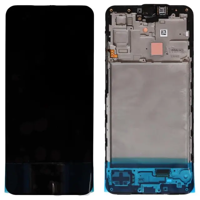 Οθόνη με Touch Screen & Μπροστινή Πρόσοψη Samsung A175 Galaxy A17 Μαύρο (Original) N69536