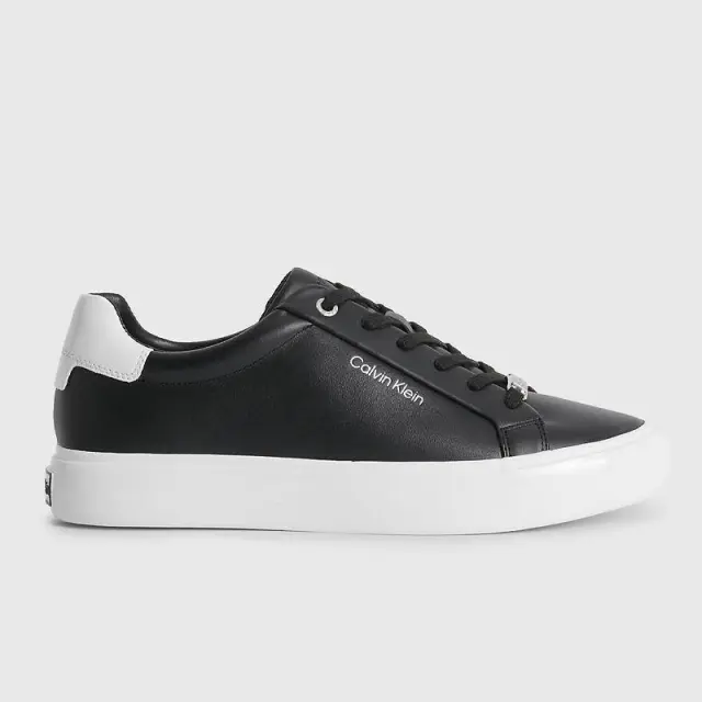 Calvin Klein - Γυναικεία Sneakers Donna HW0HW01406-BEH Μαύρο - 40