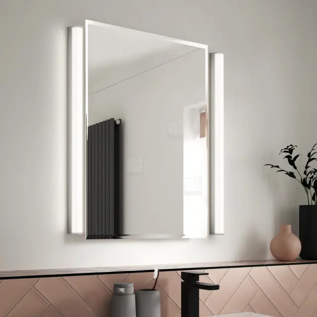 LADO-S Φωτιστικό Μπάνιου LED Χρωμίου IP44 60cm κατάλληλο για καθρέφτη Χρώμιο 3
