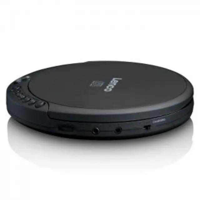 Φορητό CD player, σε μαύρο χρώμα. 3