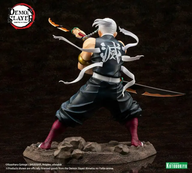 Kotobukiya Φιγούρα Demon Slayer: Kimetsu no Yaiba Tengen Uzui ARTFXJ Statue (KTOPV041) 2