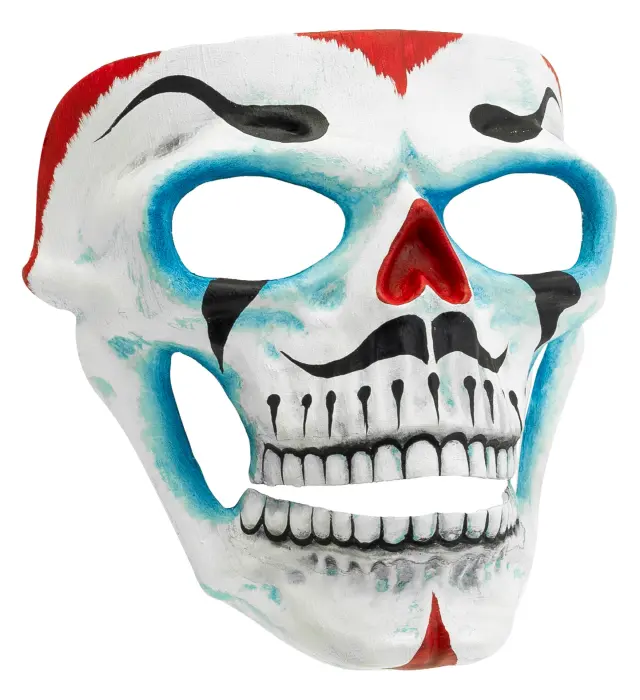 Αποκριάτικο Αξεσουάρ Μάσκα Dia de Los Muertos (Widmann) (W-08474)