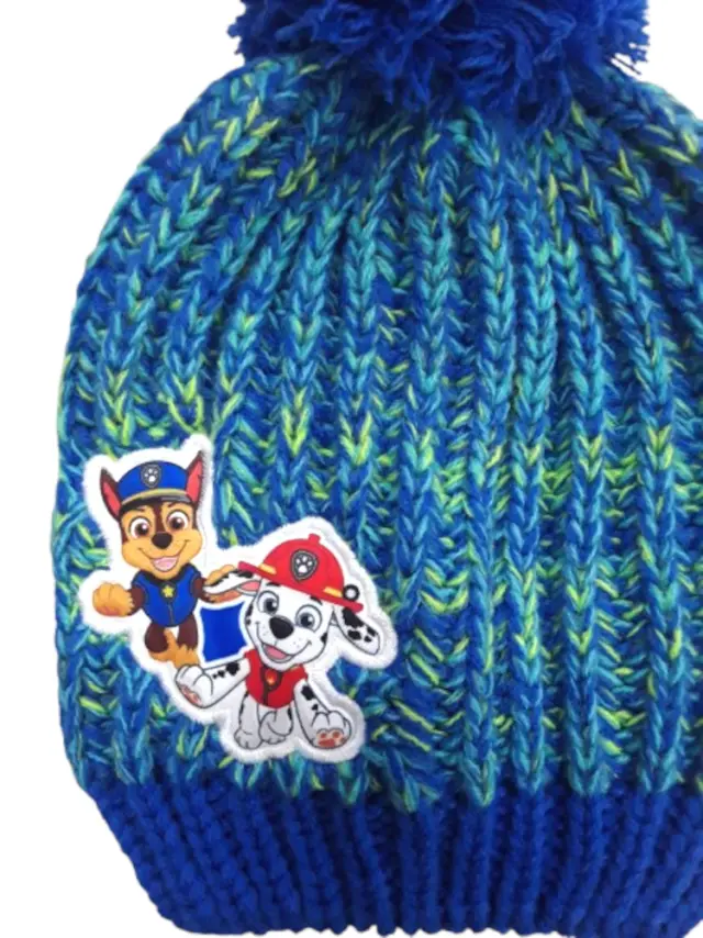 Σκούφος Paw Patrol Dark Blue 7120729 - 54 cm (6-10Υ) 3